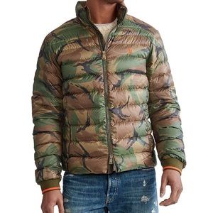 Polo RL BIG & TALL Camo Coat